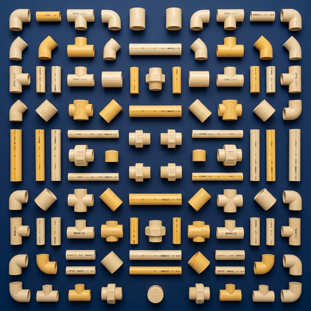 CPVC Pipes and Fittings
